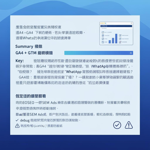 GA4 转化追踪封面图
